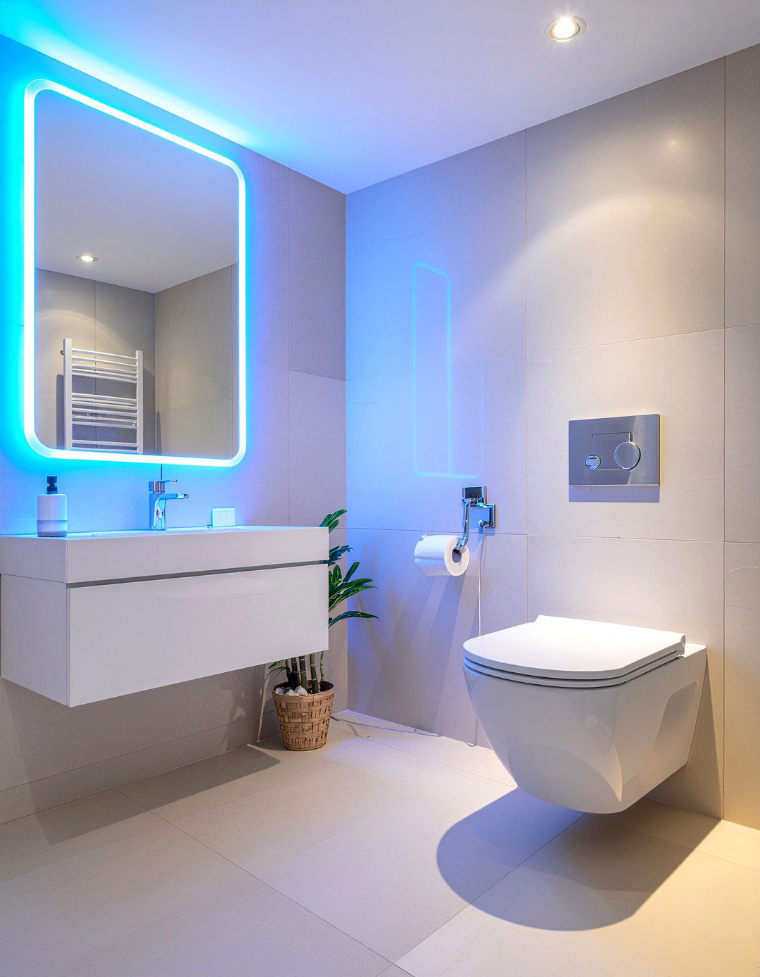 Smart Bathroom - 30 bathroom inspo ideas