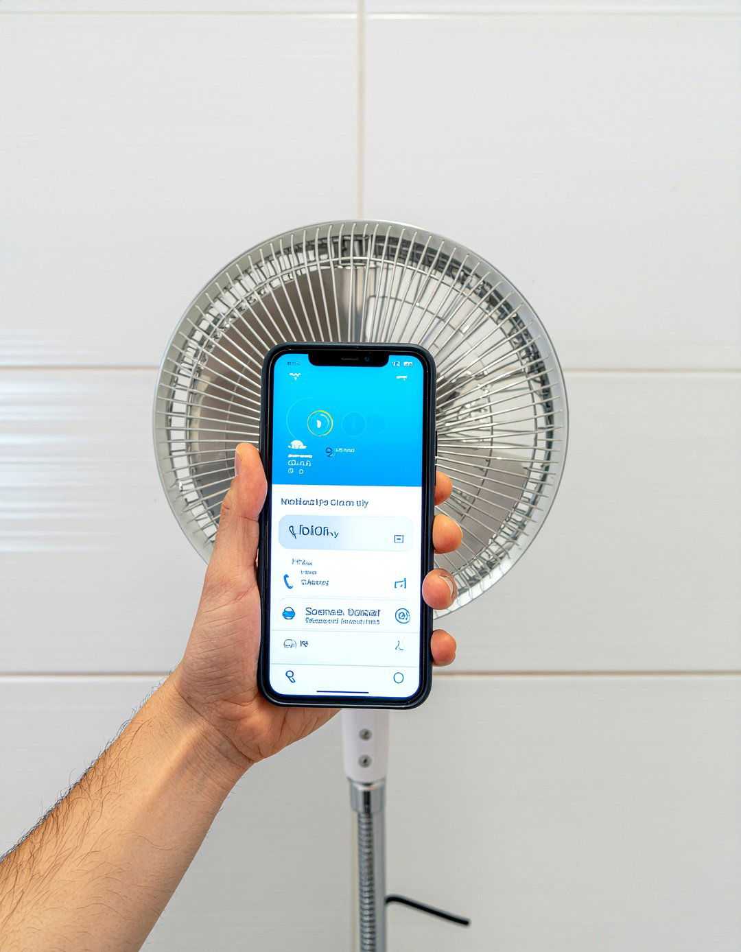 Smart Bathroom Fan With App Control - 30 bathroom exhaust fan ideas