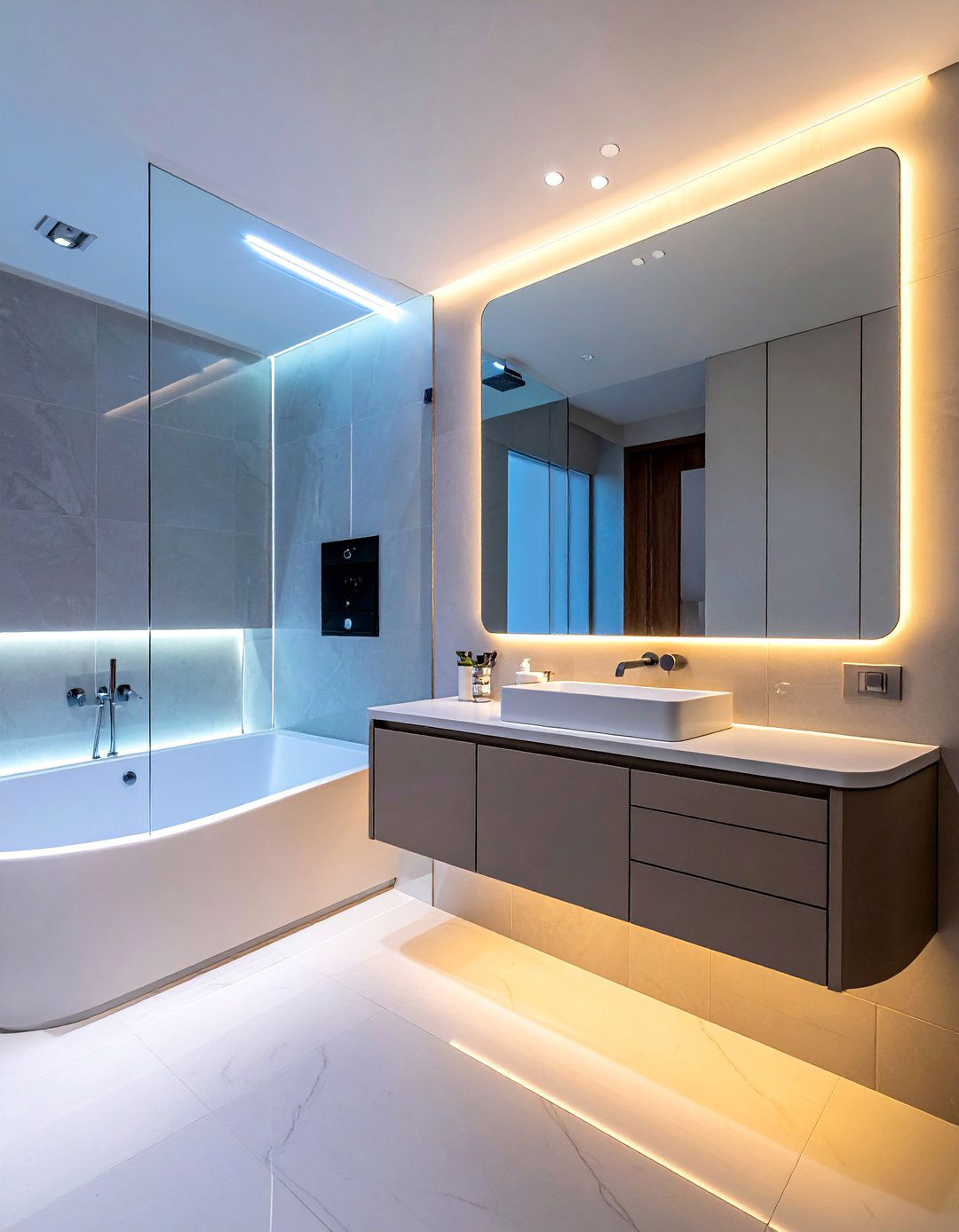Smart Bathroom Mirror - 30 unique bathroom ideas