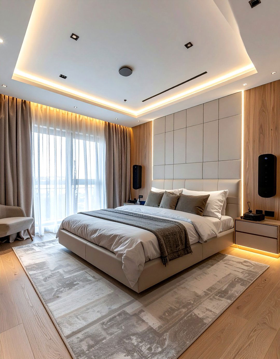 Smart Bedroom - 30 luxury bedroom ideas