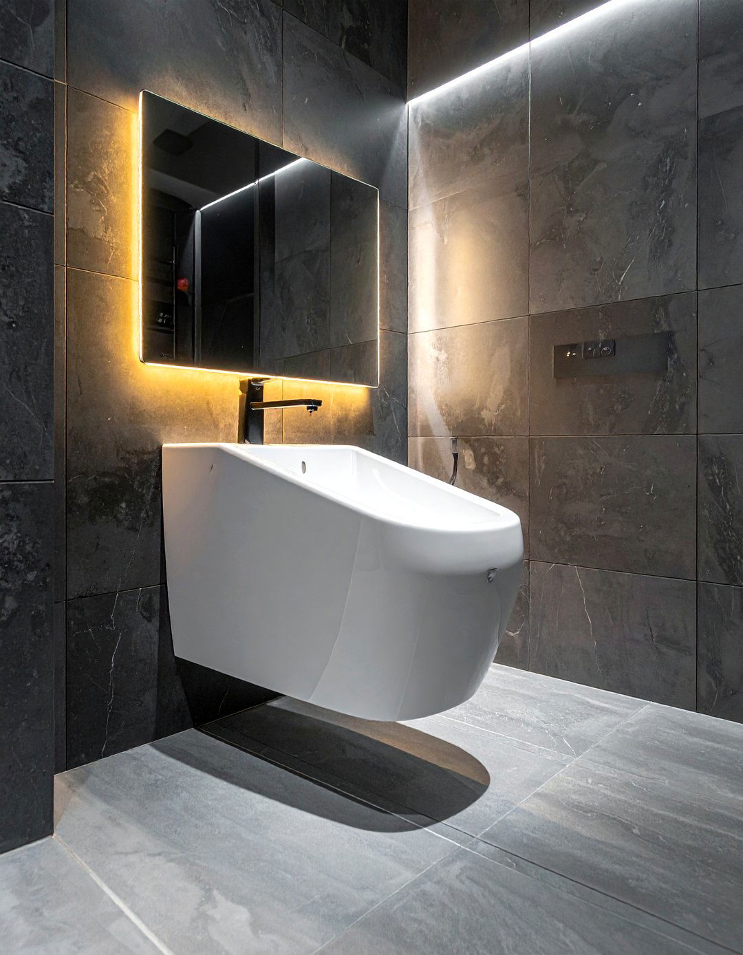 Smart Bidet Toilet - 30 wall-hung toilet ideas