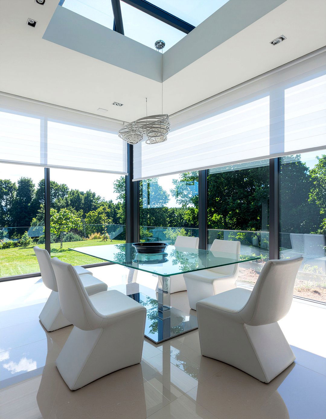 Smart Blinds - 30 dining room blinds ideas