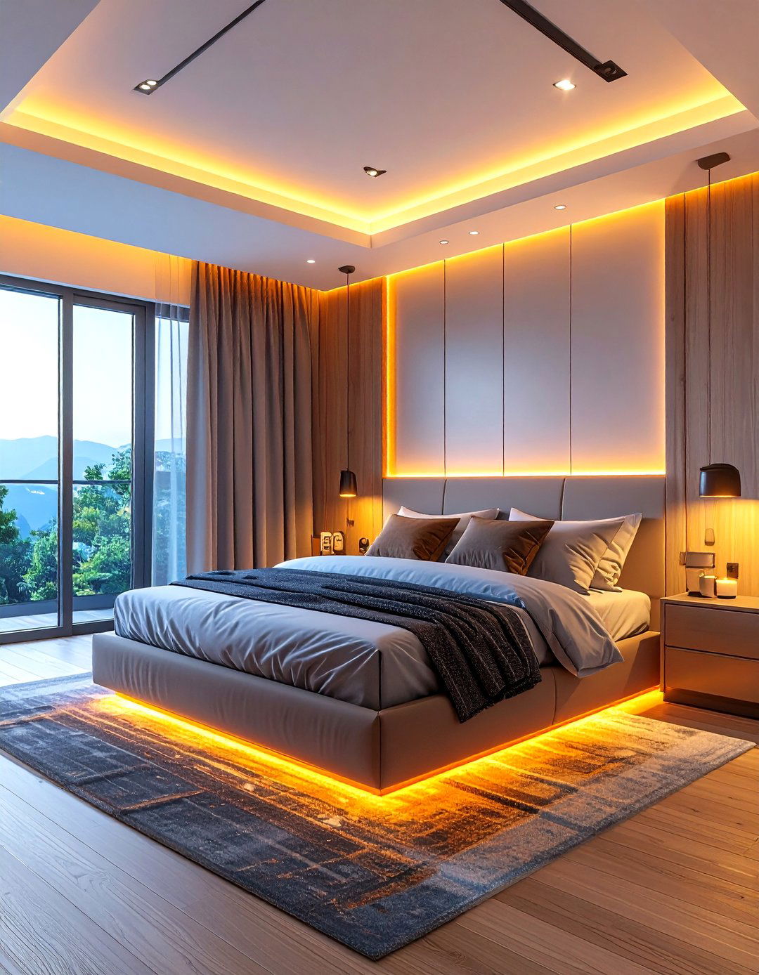 Smart Circadian Lighting - 30 wellness decor ideas