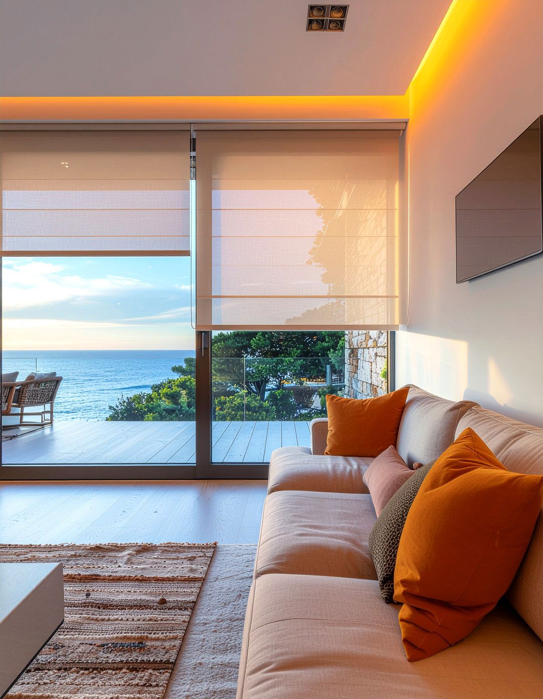 Smart Control Venetian Blinds - 30 living room venetian blinds