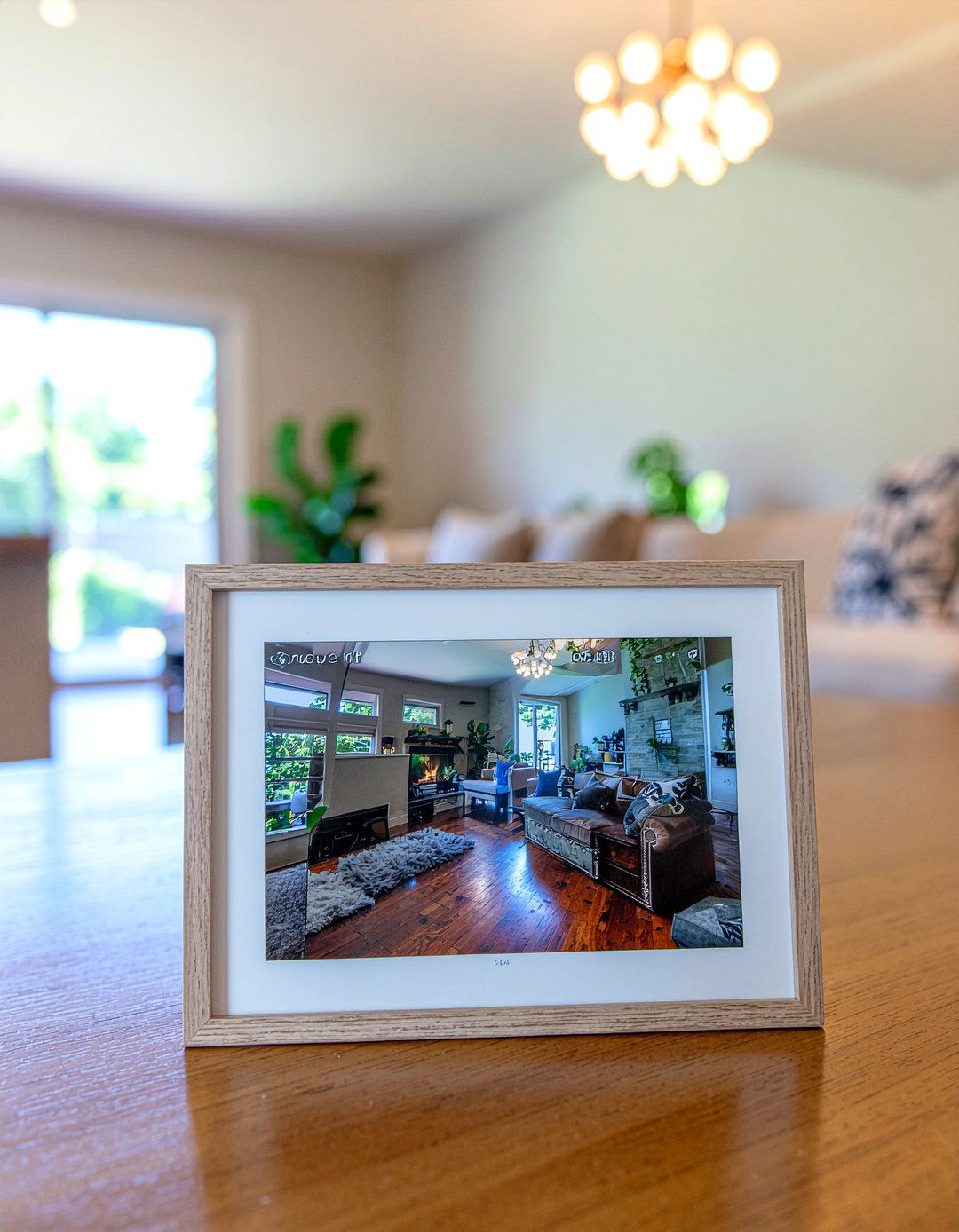 Smart Digital Picture Frame - 30 living room picture frames