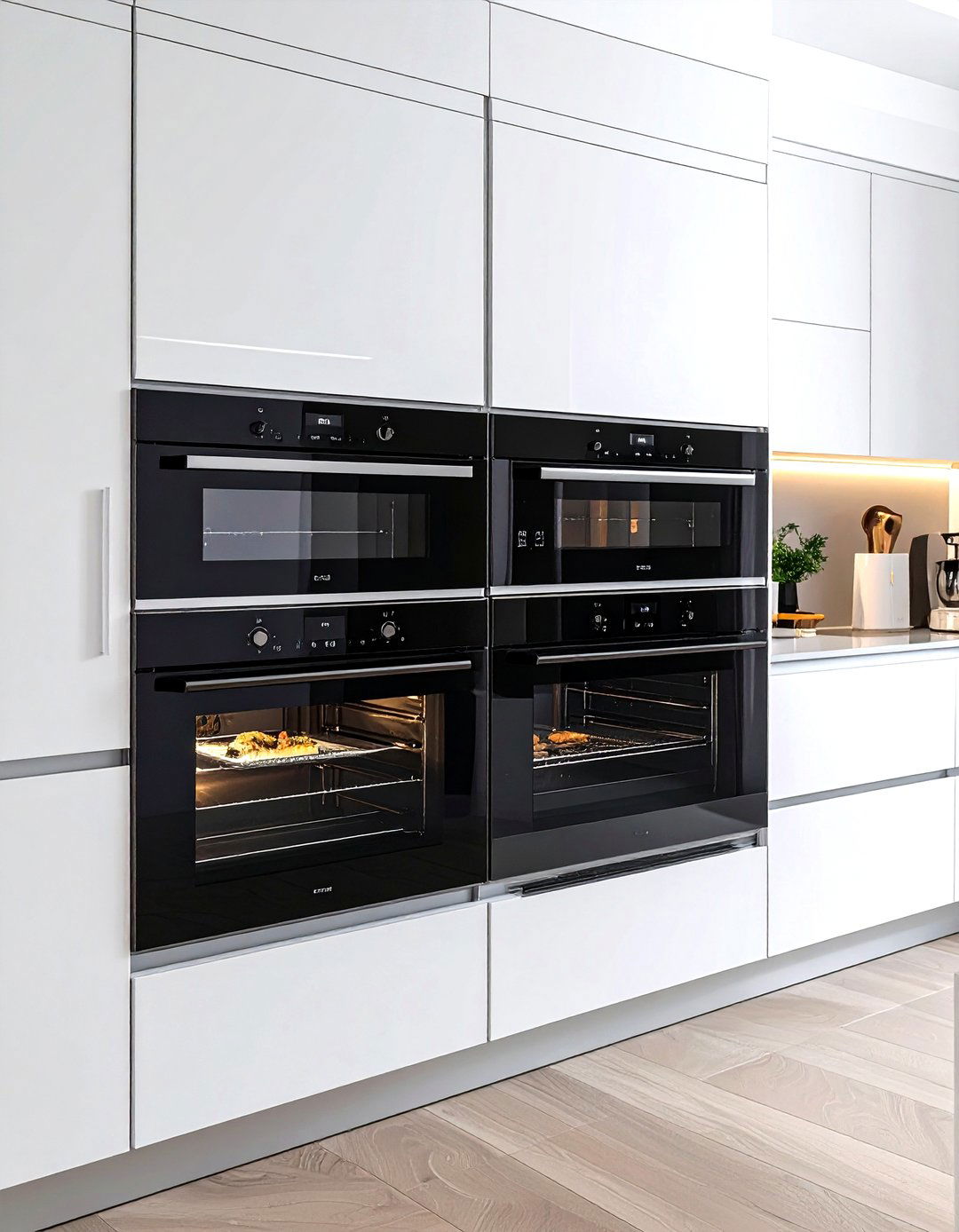 Smart Double Wall Oven - 30 GE Profile kitchen ideas