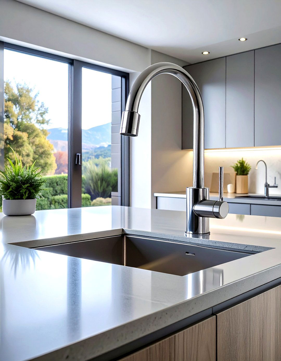 Smart Faucet - 30 kitchen splurge and save ideas