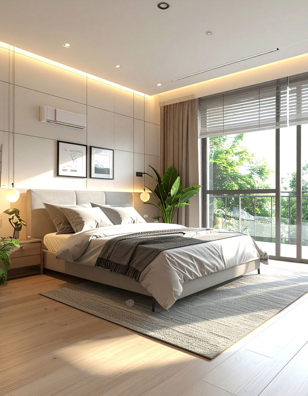 Smart Home Bedroom - 30 new build bedroom ideas