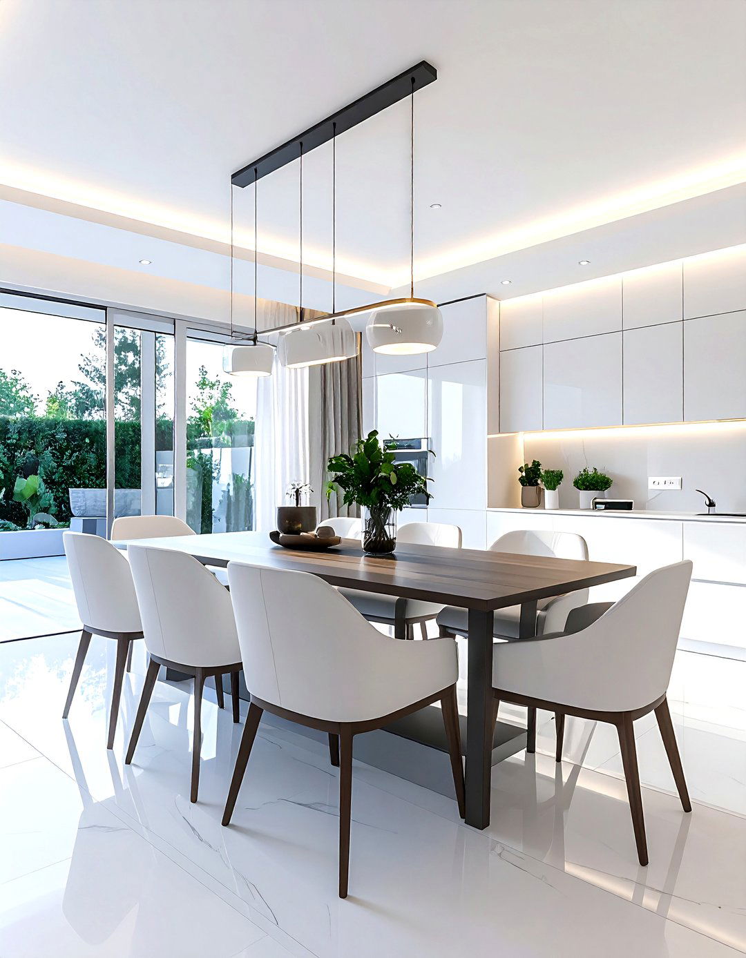 Smart Home Dining Room - 30 dining room dimmer ideas