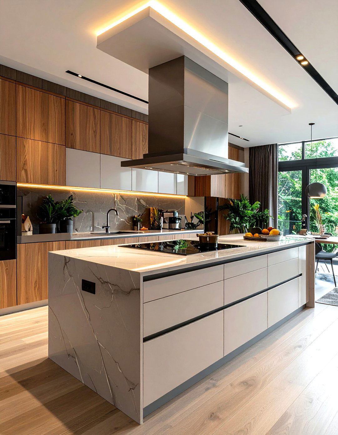 Smart Home Hub Kitchen - 30 GE Profile kitchen ideas