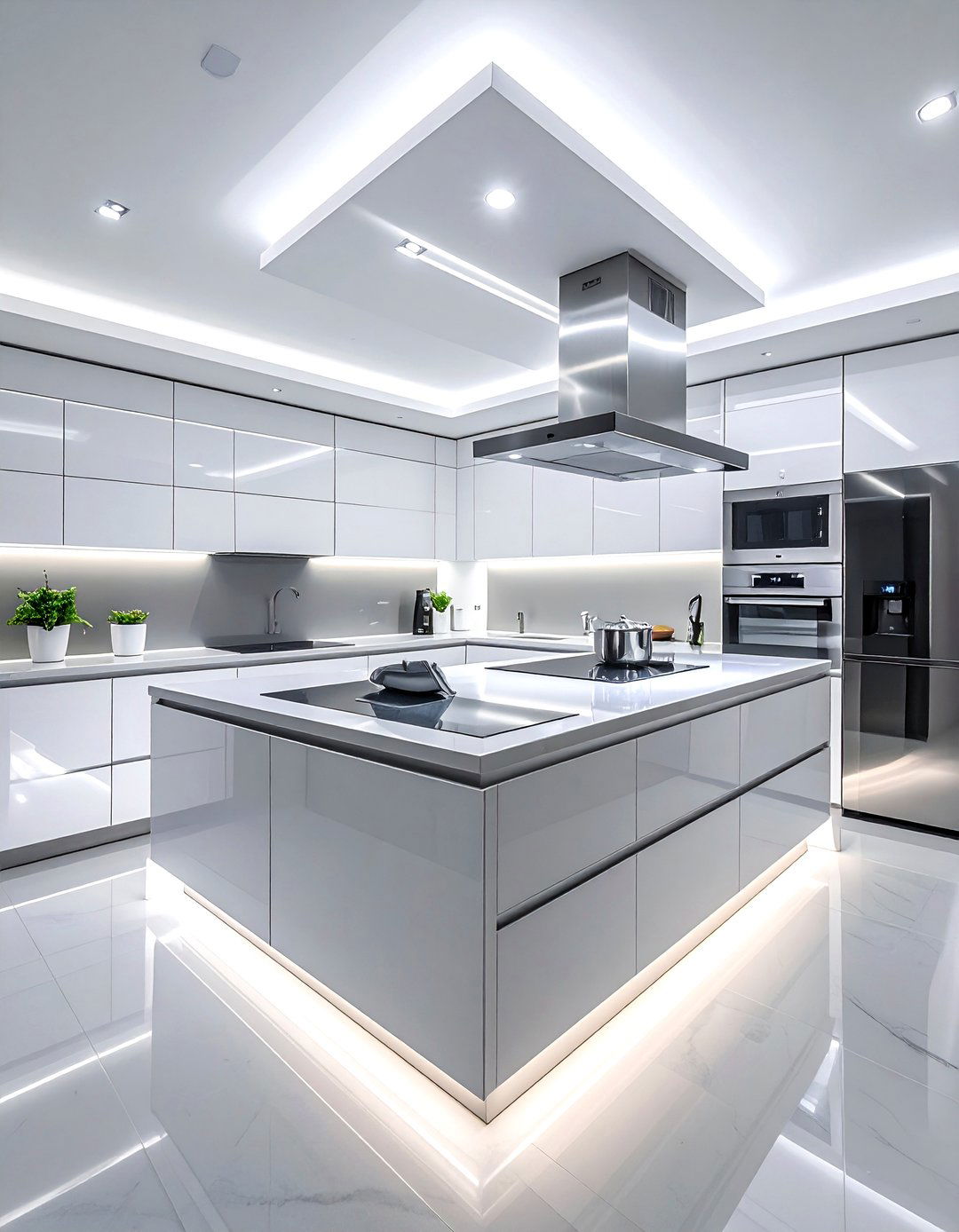 Smart Home Lighting - 30 under cabinet lighting kitchen ideas