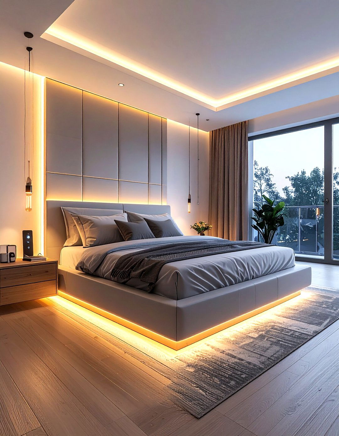 Smart Home Lighting - 30 modern home decor ideas