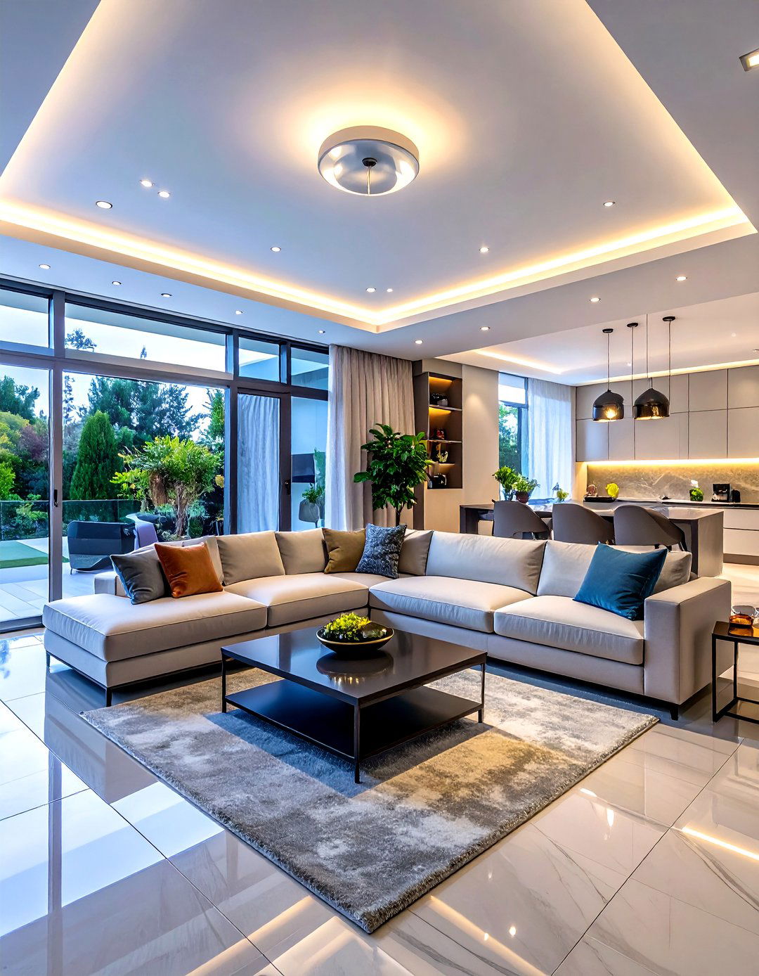 Smart Home Lighting Control - 30 home refresh ideas