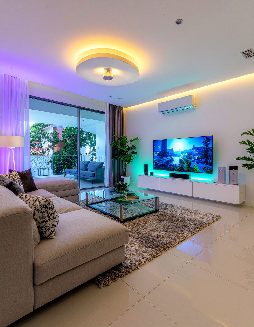 Smart Home Lighting System - 30 game room living room ideas