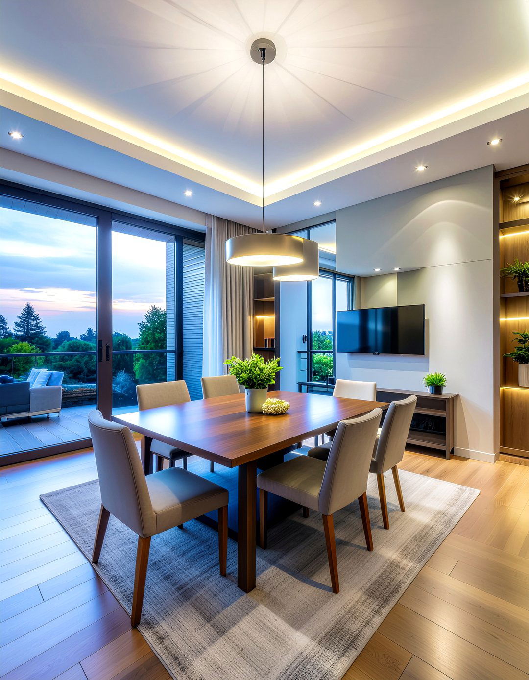 Smart Home Lighting System - 30 dining room wishlist ideas