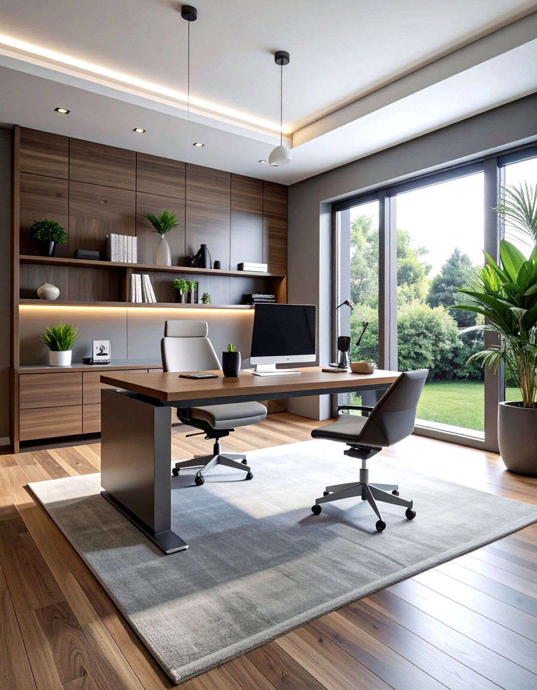 Smart Home Office - 30 trendy decor ideas