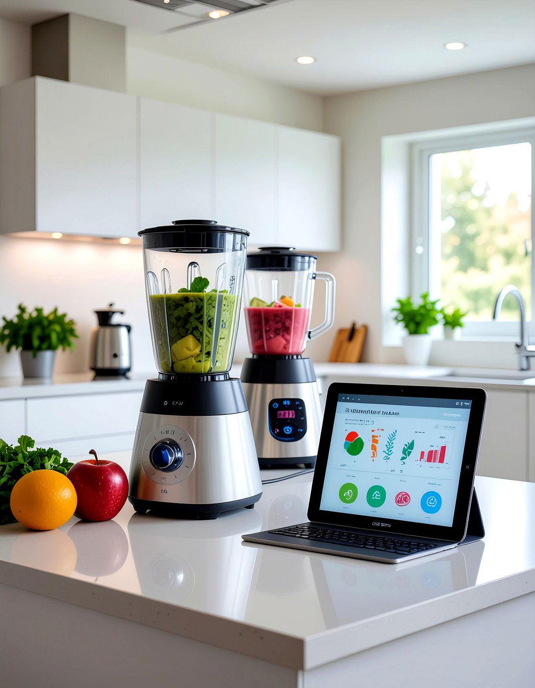Smart Home Smoothie Station - 30 kitchen smoothie station ideas
