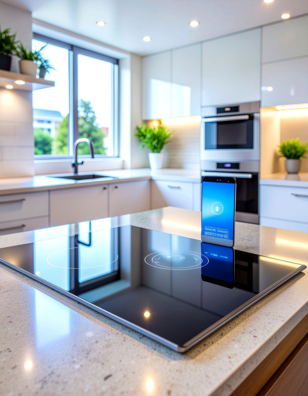 Smart Induction Cooktop Features - 30 induction cooktop kitchen ideas