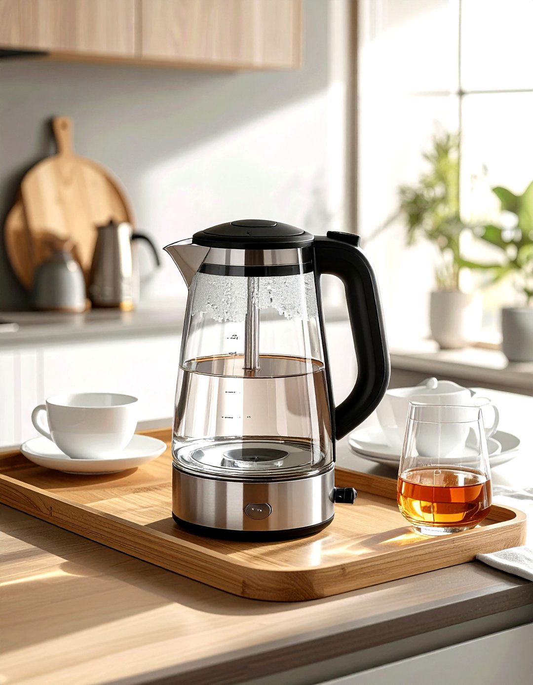 Smart Kettle - 30 kitchen automation ideas