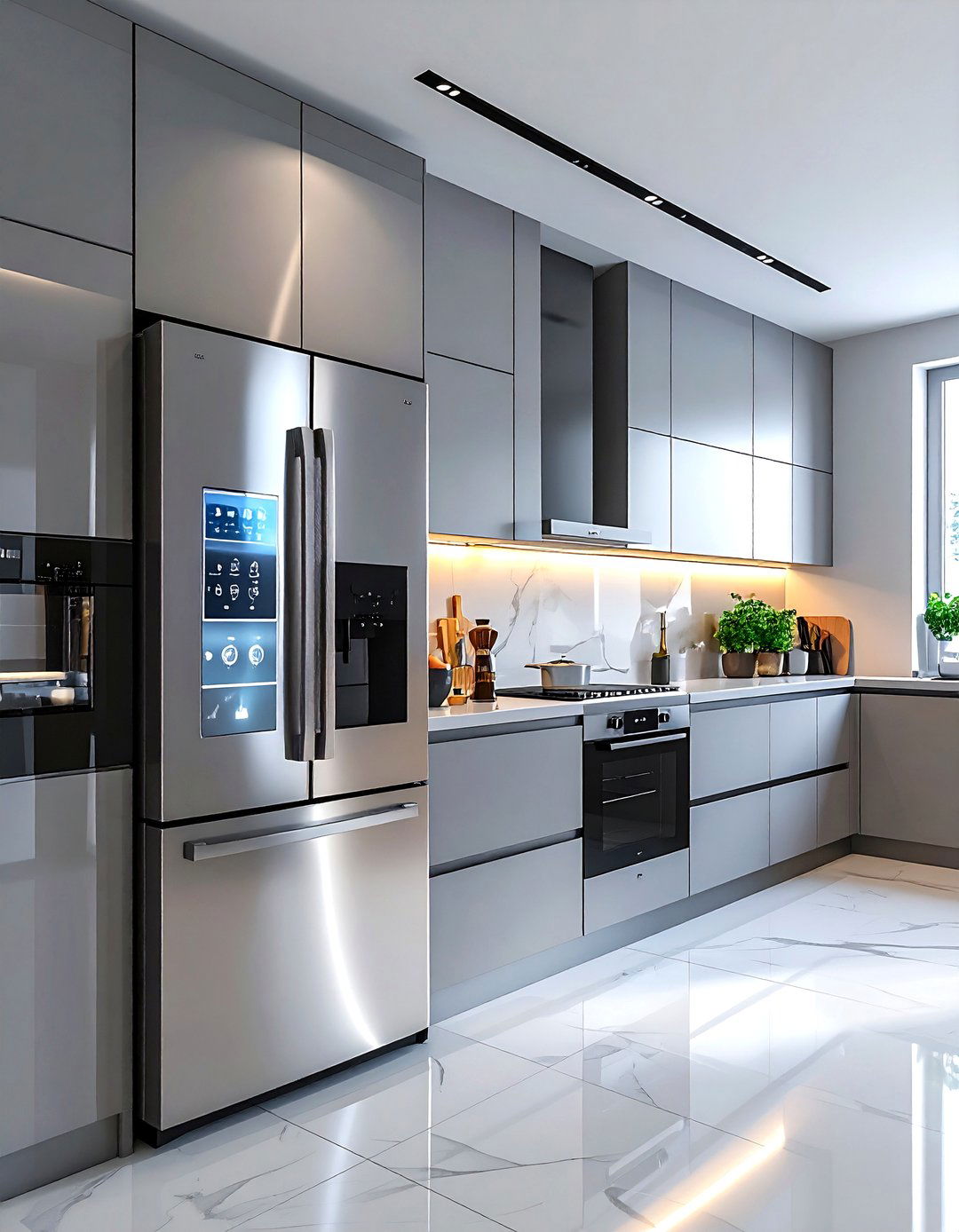 Smart Kitchen Appliances - 30 ultra modern kitchen ideas