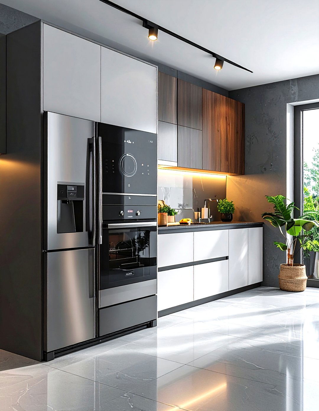 Smart Kitchen Appliances - 30 kitchen ergonomic ideas