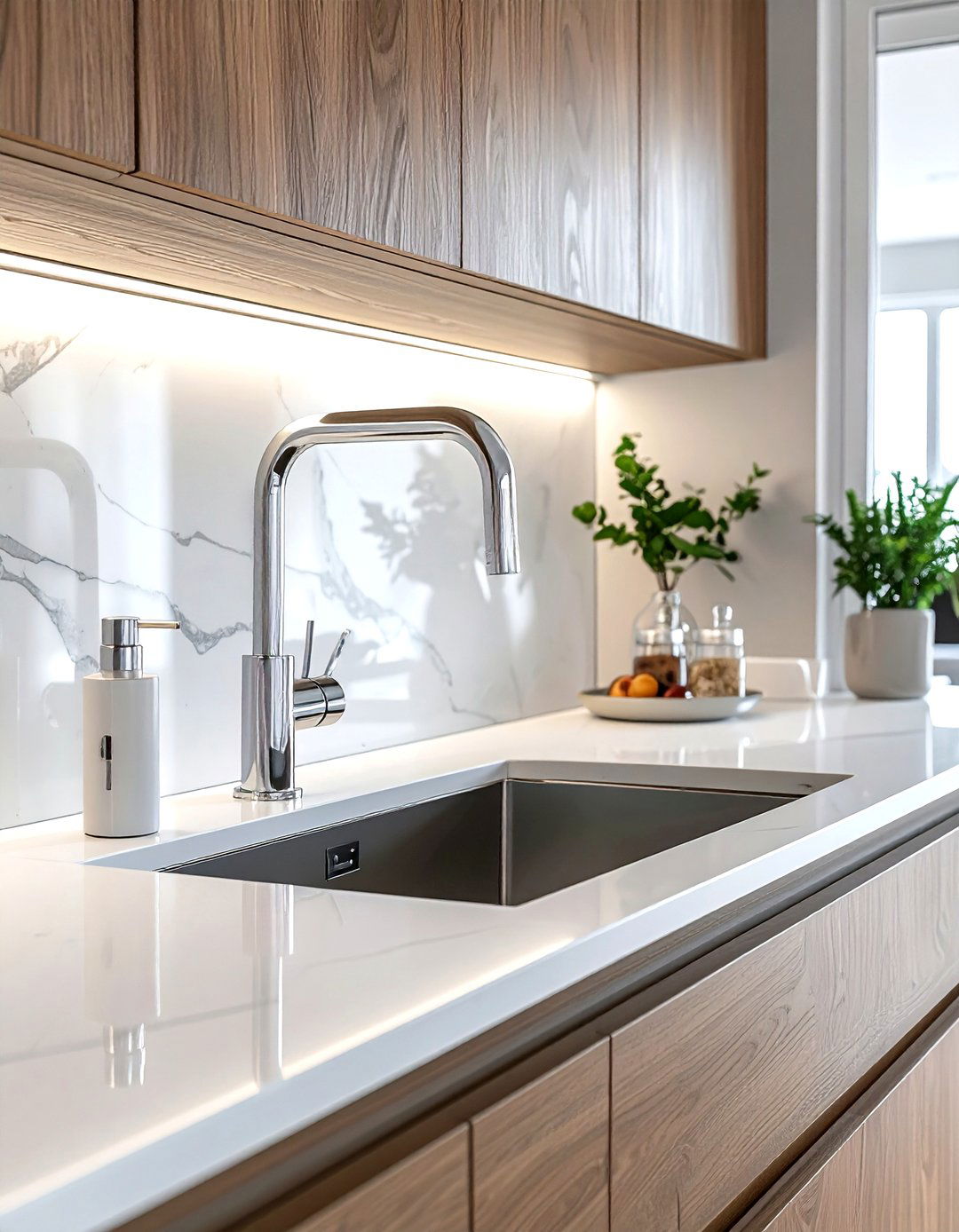 30 Sleek Single Hole Faucet Ideas for Modern Kitchens and Baths