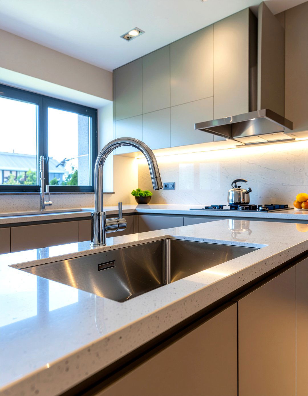 Smart Kitchen Faucet Technology - 30 kitchen trendy element ideas