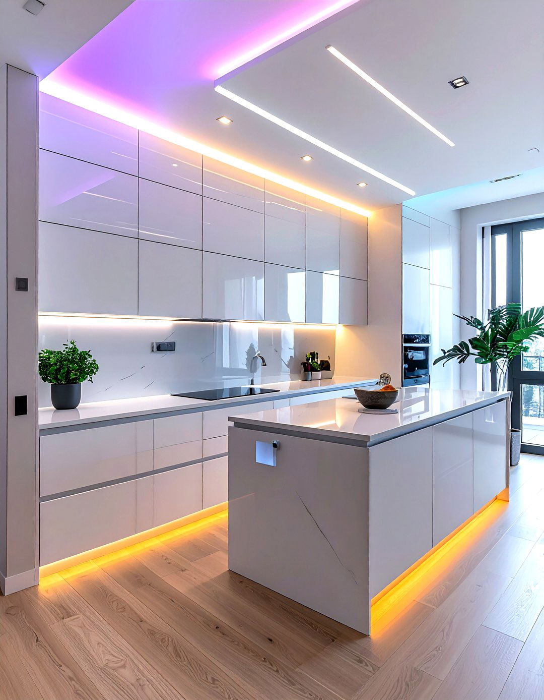 Smart Kitchen Lighting - 30 kitchen layered lighting ideas