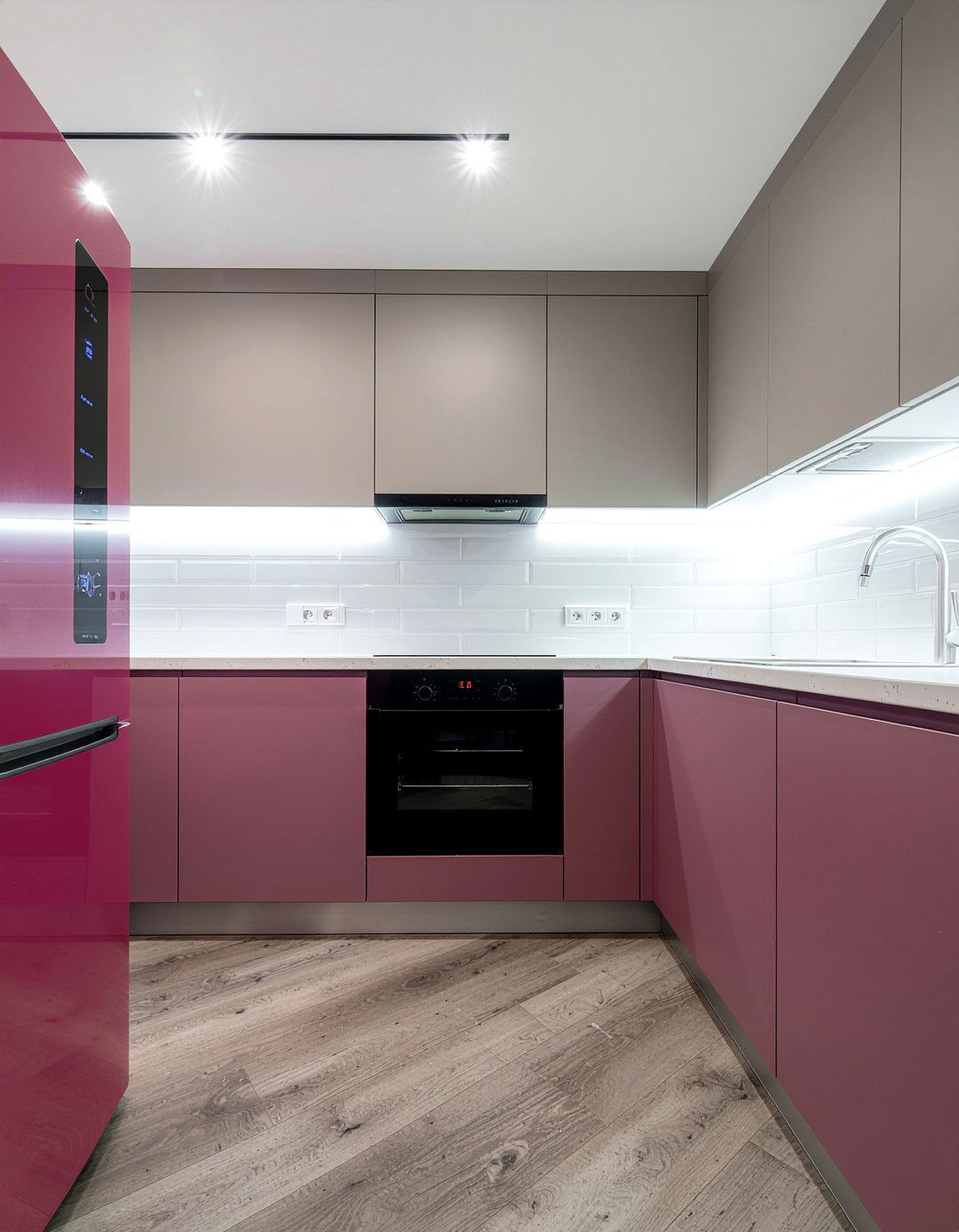 Smart Kitchen Technology - 30 new build kitchen ideas
