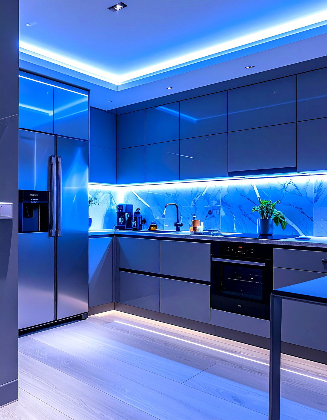 Smart Kitchen Technology - 30 German kitchen ideas