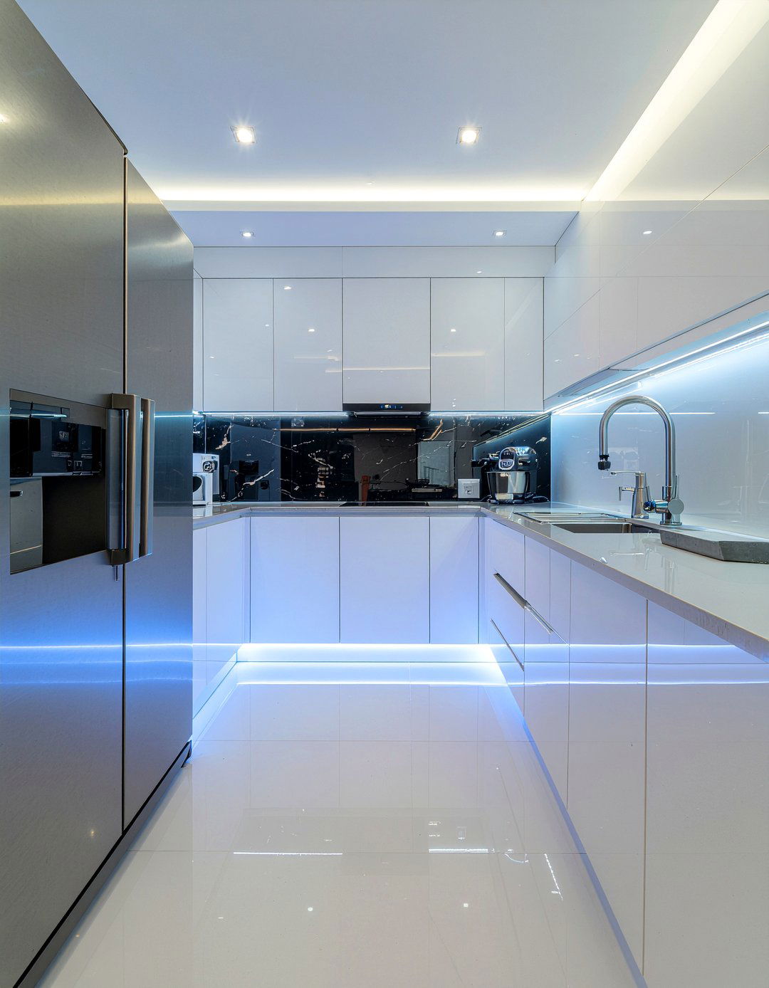 Smart Kitchen Technology - 30 large kitchen ideas