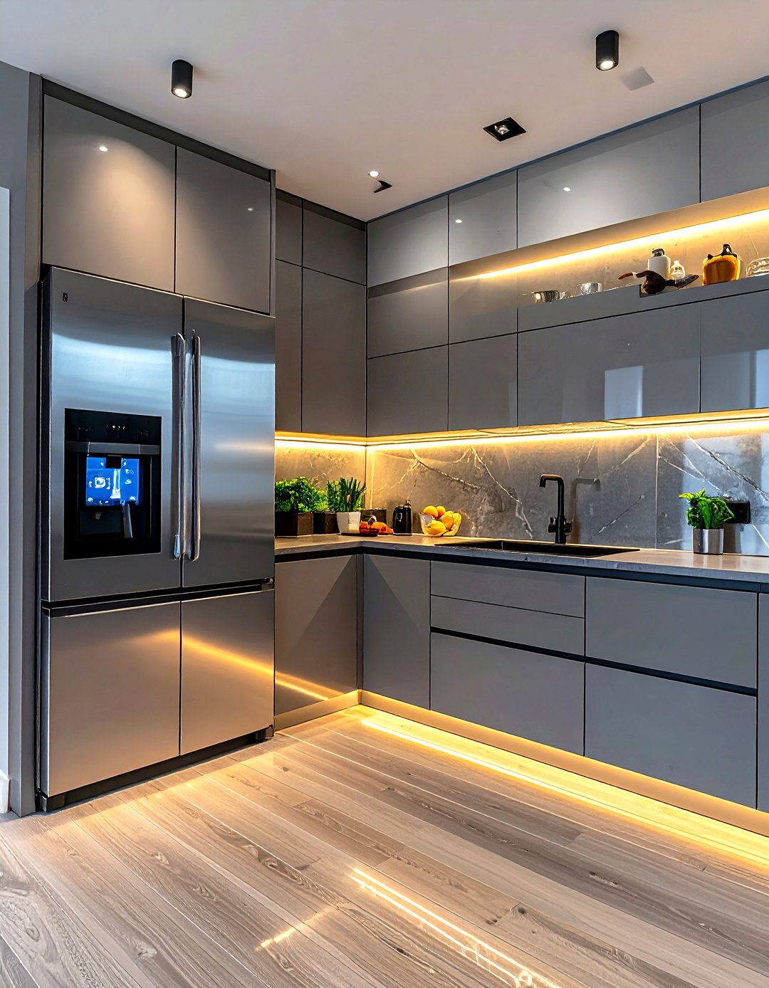 Smart Kitchen Technology - 30 luxury kitchen ideas