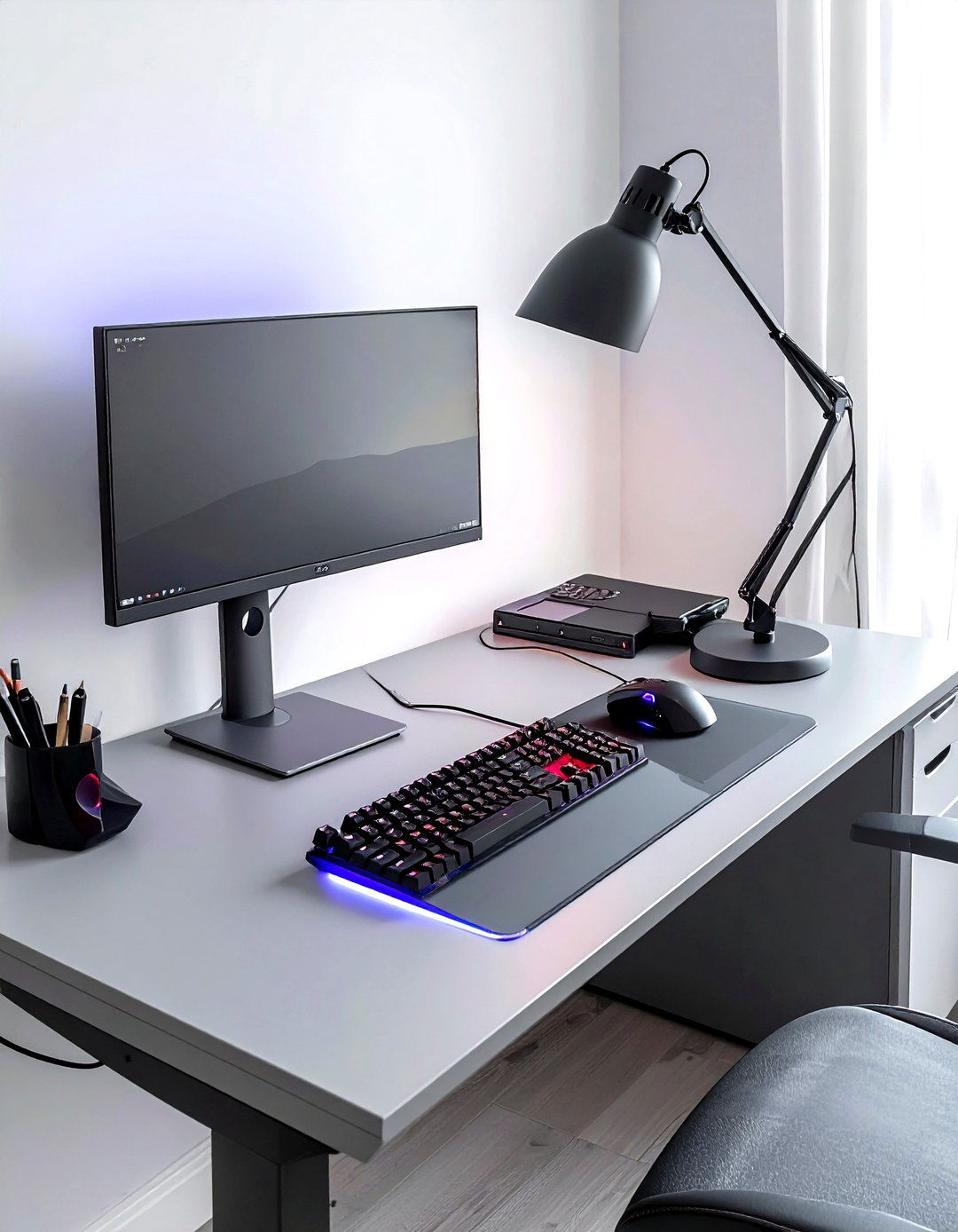 Smart LED Desk Lamp - 30 desk lamp ideas