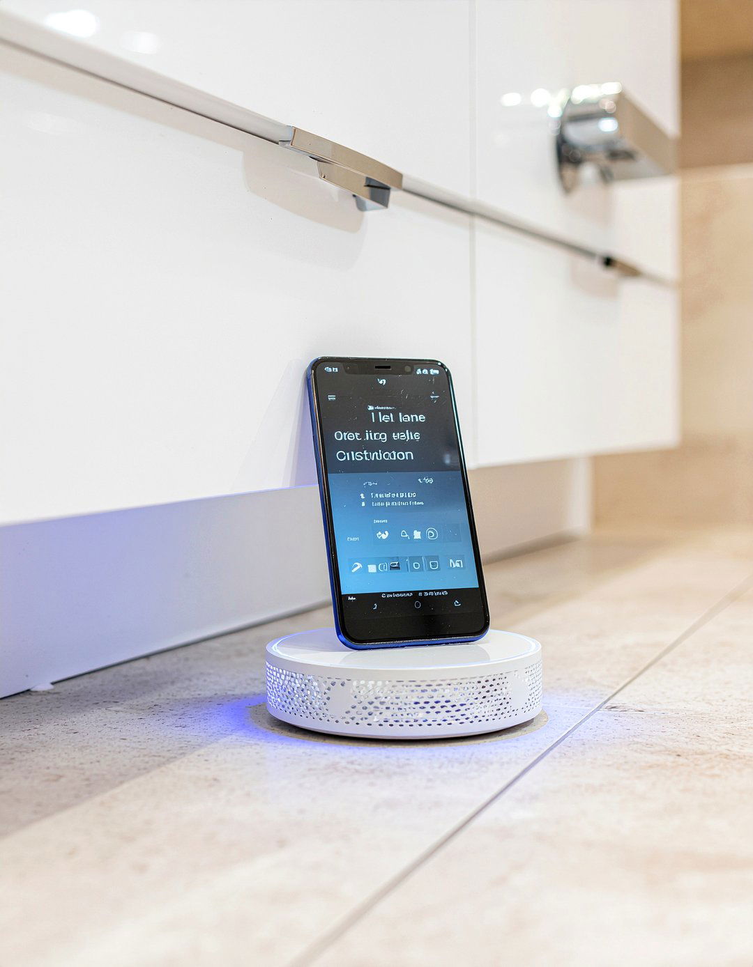 Smart Leak Detector - 30 low-flow bathroom fixture ideas