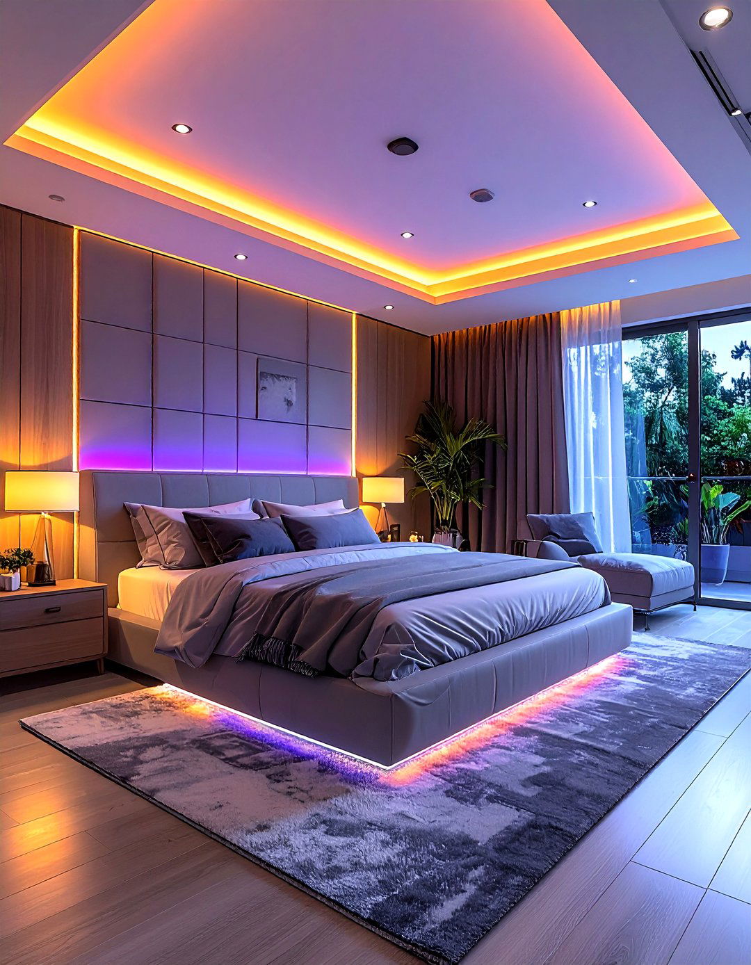 Smart Led Lighting - 30 bedroom lighting design