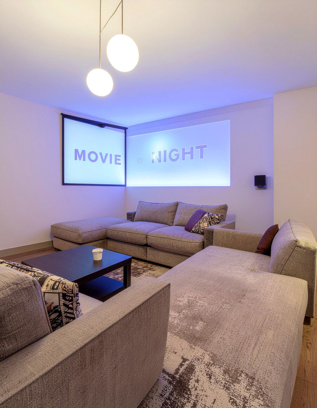 Smart Light Bulbs - 30 living room lighting ideas