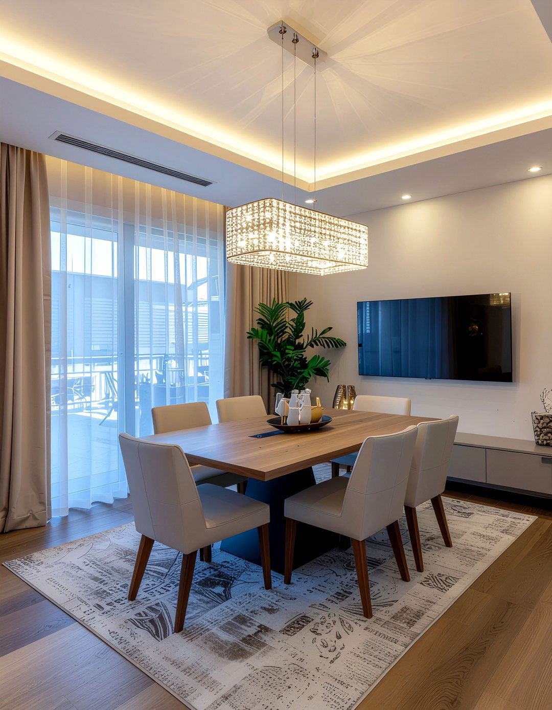 Smart Lighting Control System - 30 dining room splurge and save ideas