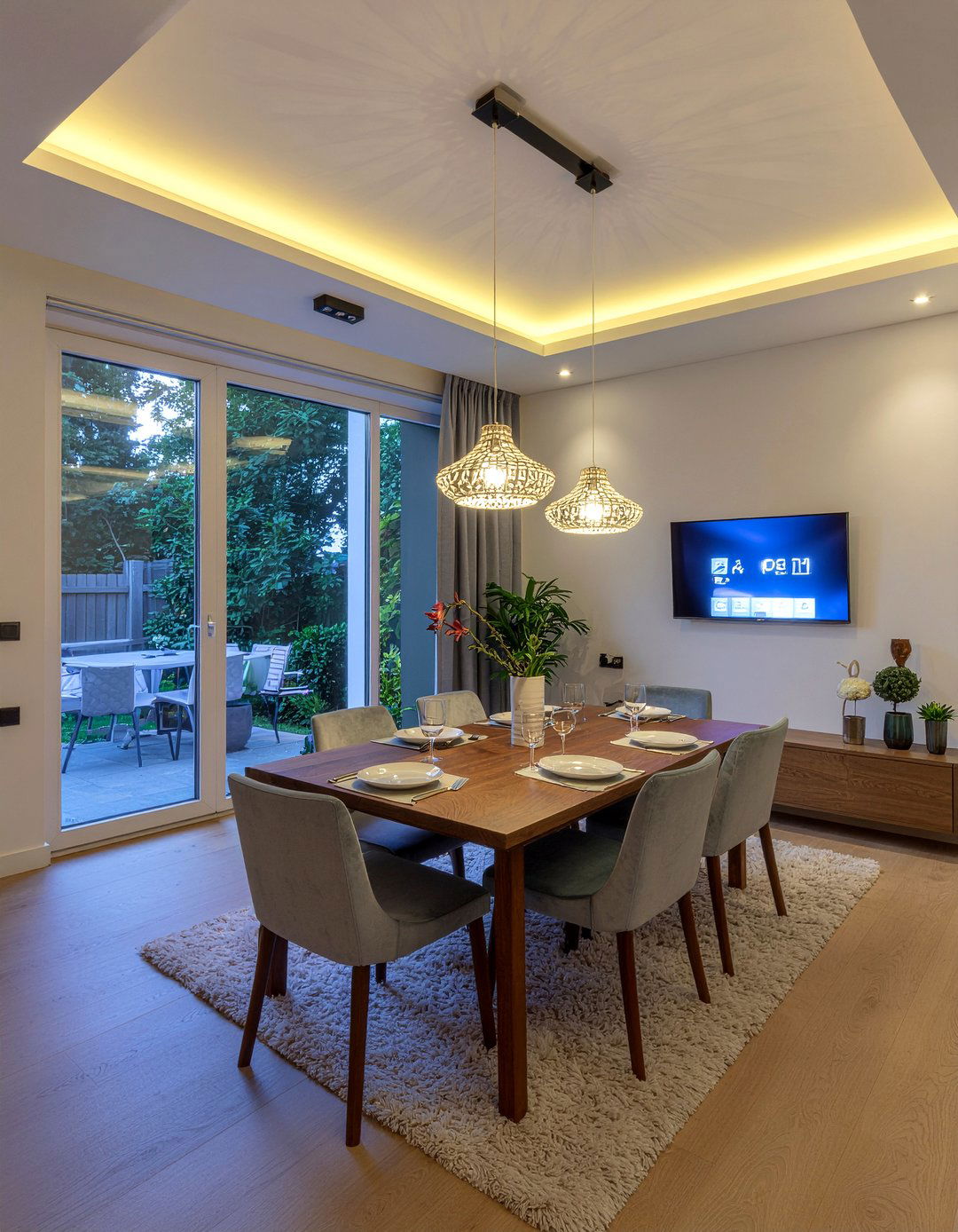 30 Ambient Dining Room Ideas to Create the Perfect Mood