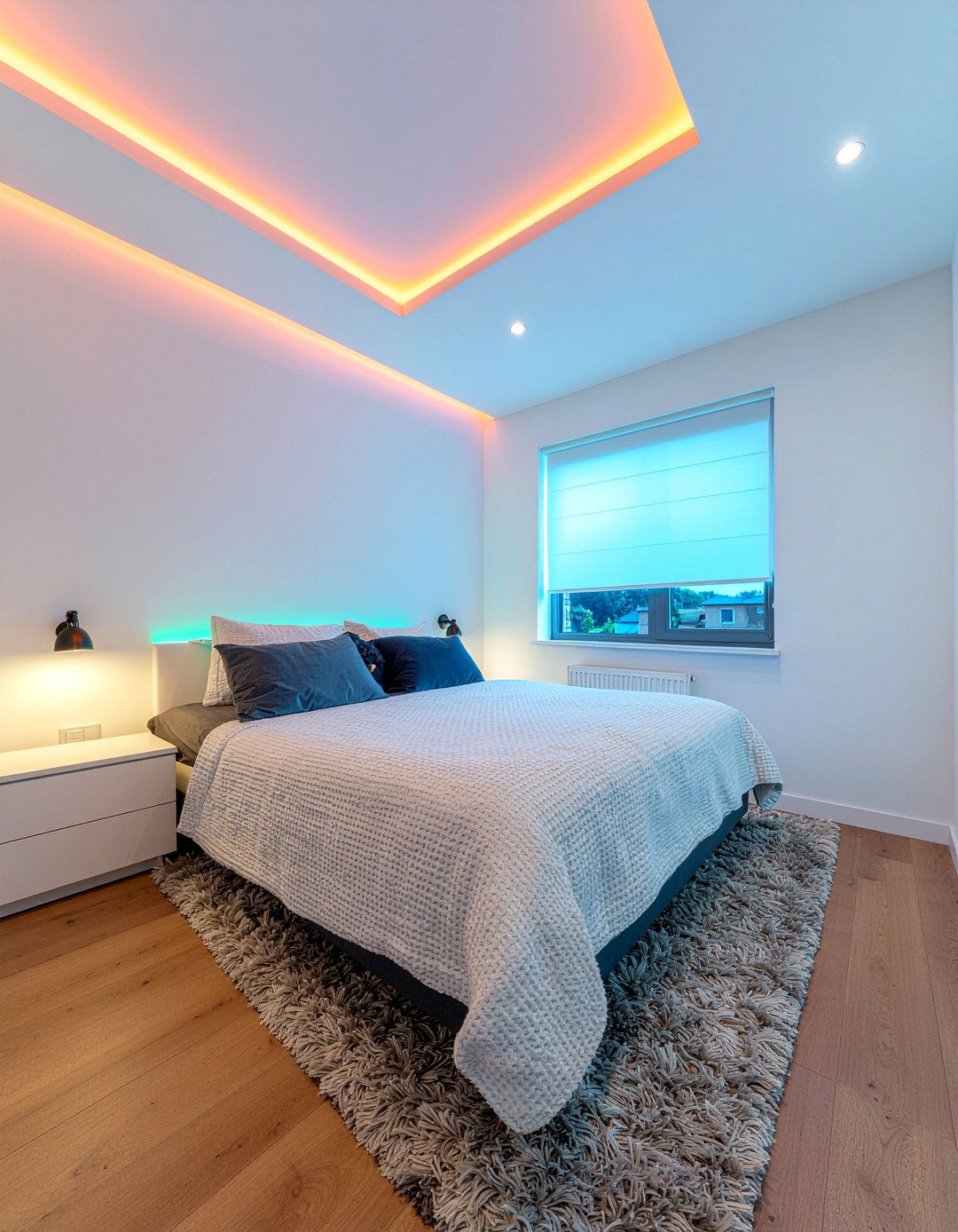 Smart Lighting Integration - 30 esports bedroom ideas