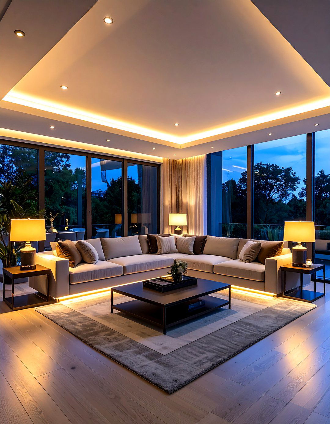 Smart Lighting System - 30 home update ideas