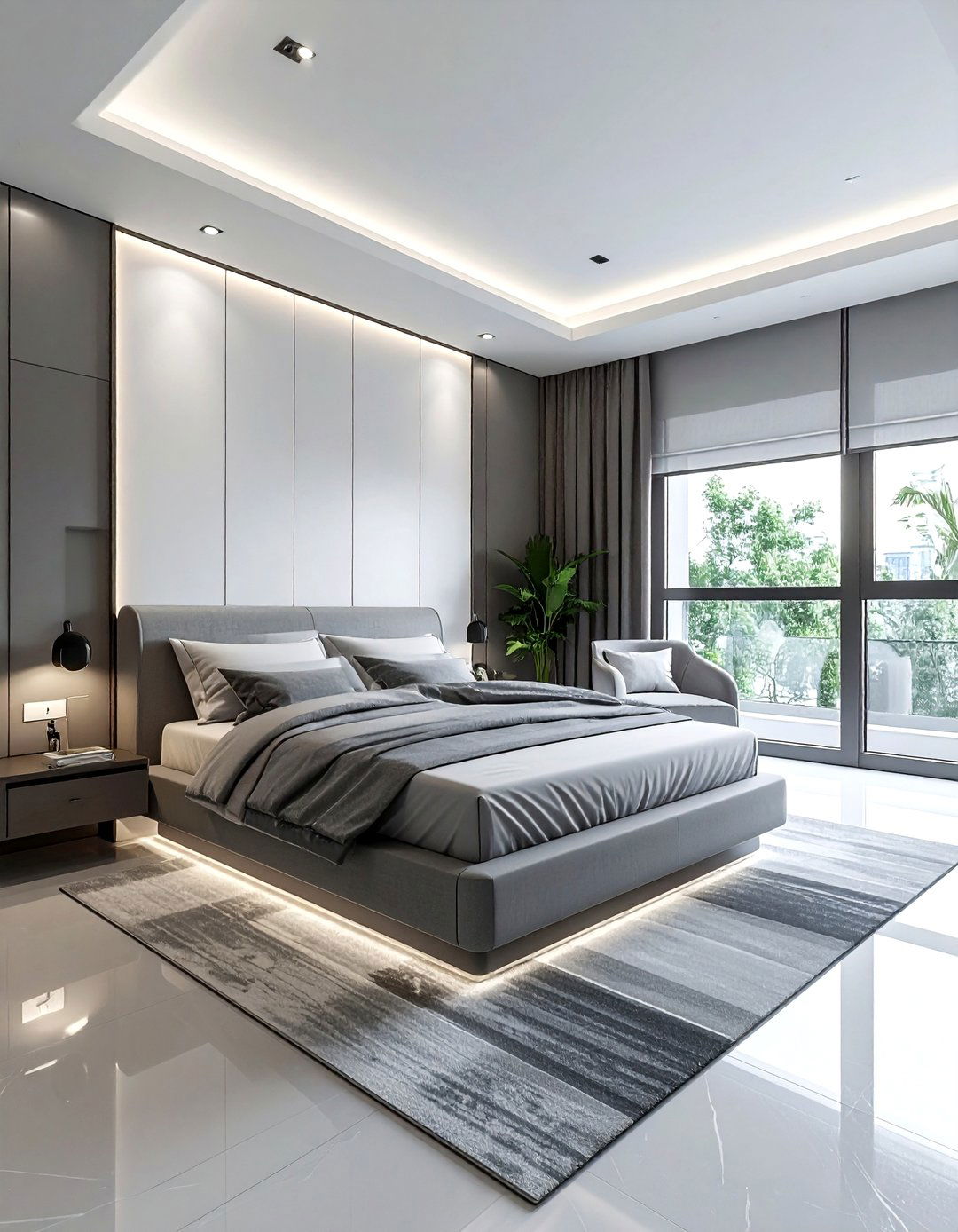 Smart Master Bedroom - 30 newlywed bedroom ideas