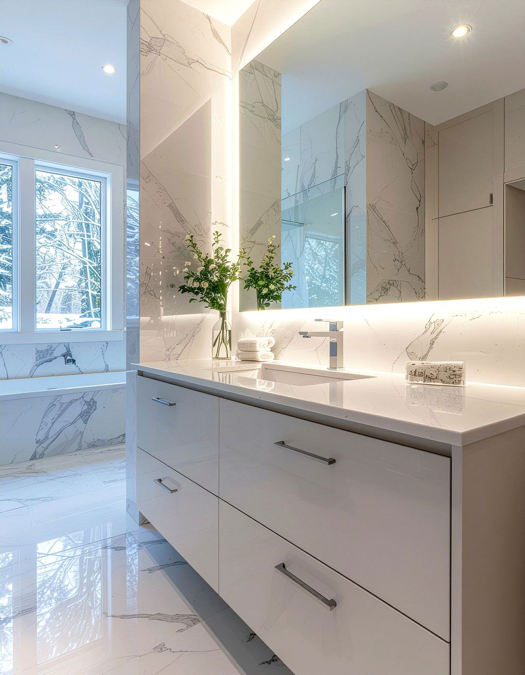 Smart Mirror - 30 bathroom future trend ideas