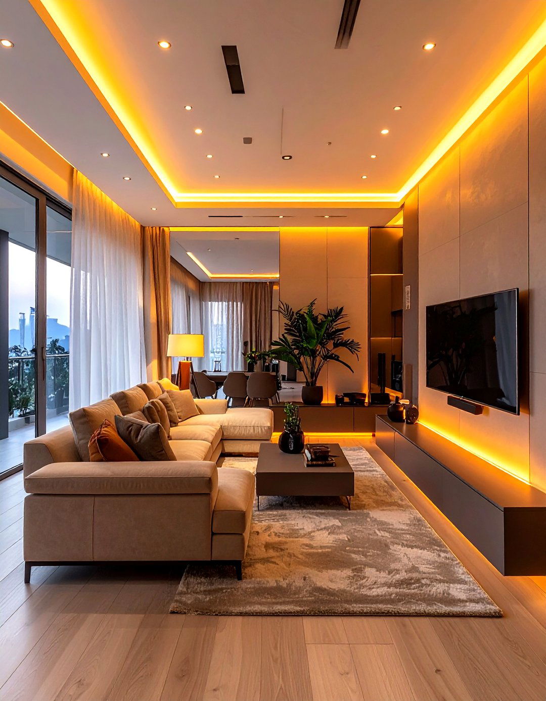 Smart Mood Lighting - 30 decor upgrade ideas