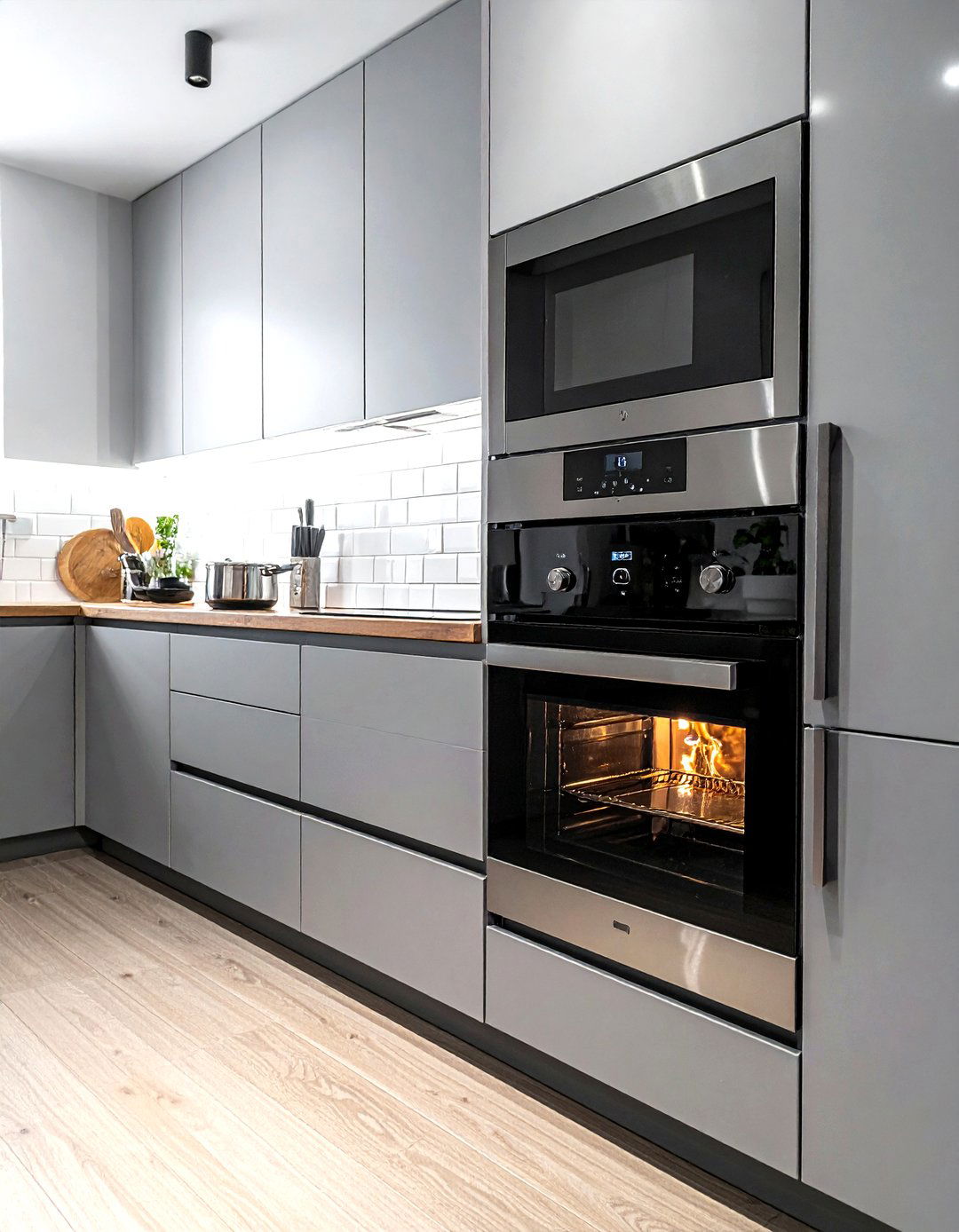 Smart Oven Voice Commands - 30 touchless kitchen ideas