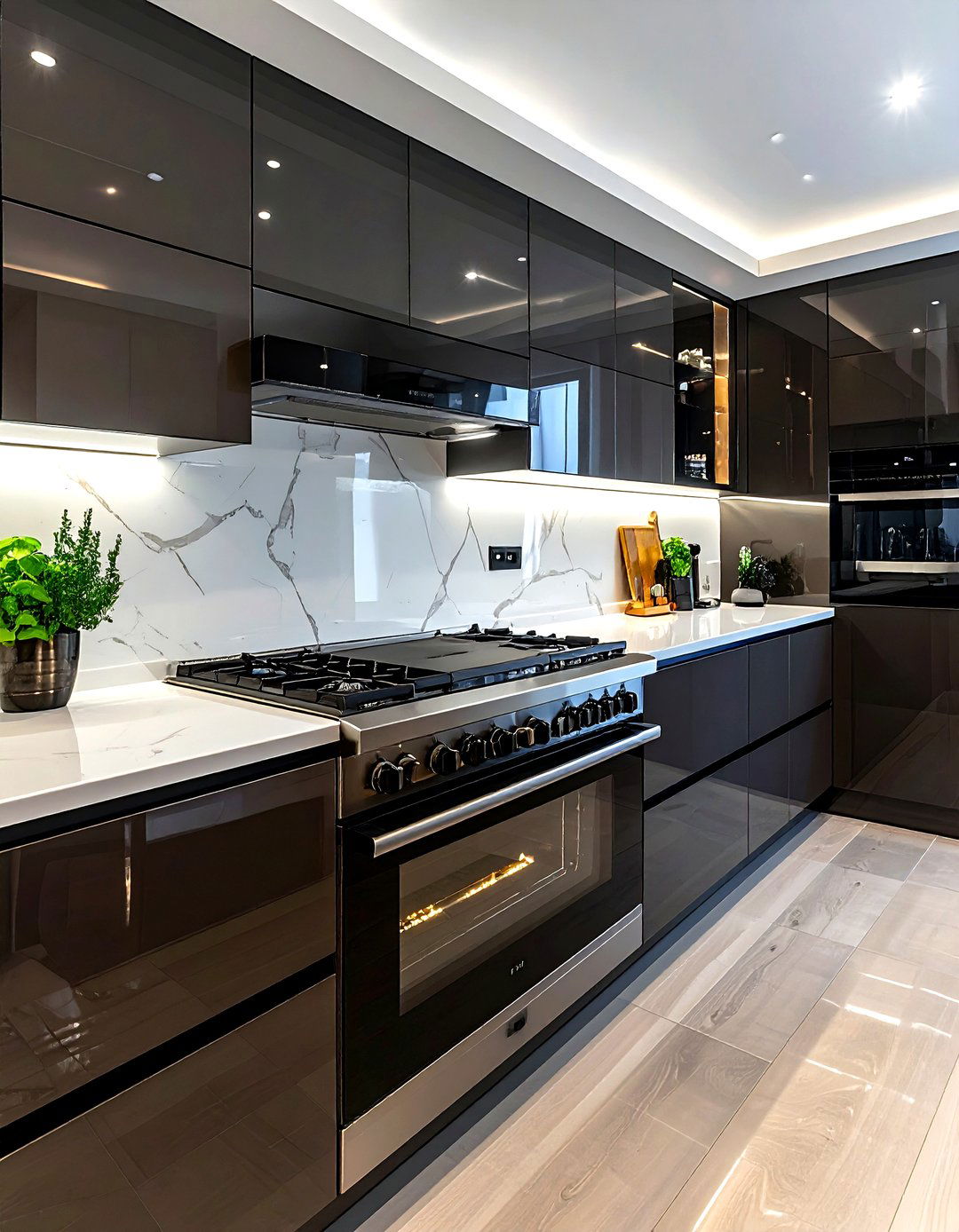 Smart Range With Air Fry - 30 GE Profile kitchen ideas