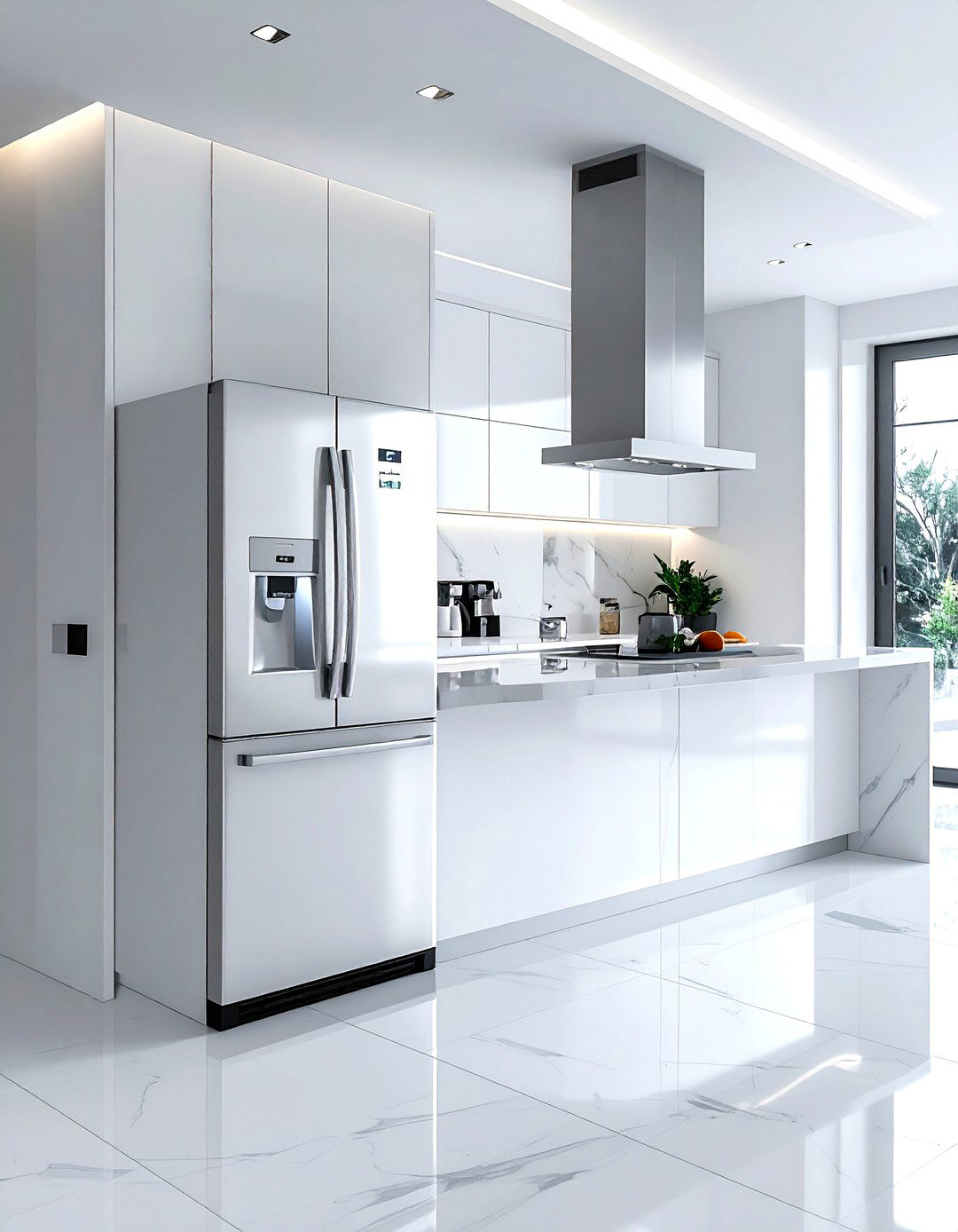 Smart Refrigerator - 30 GE Profile kitchen ideas