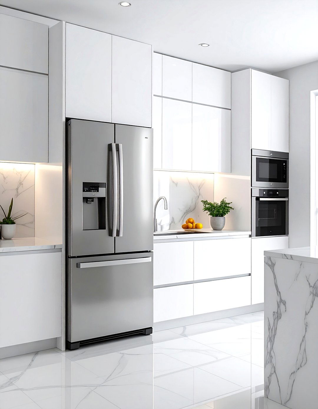 Smart Refrigerator - 30 kitchen automation ideas