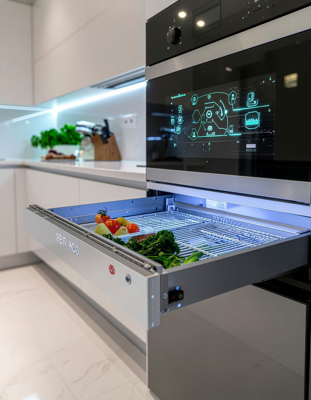 Smart Refrigerator Drawer - 30 drawer refrigerator kitchen ideas