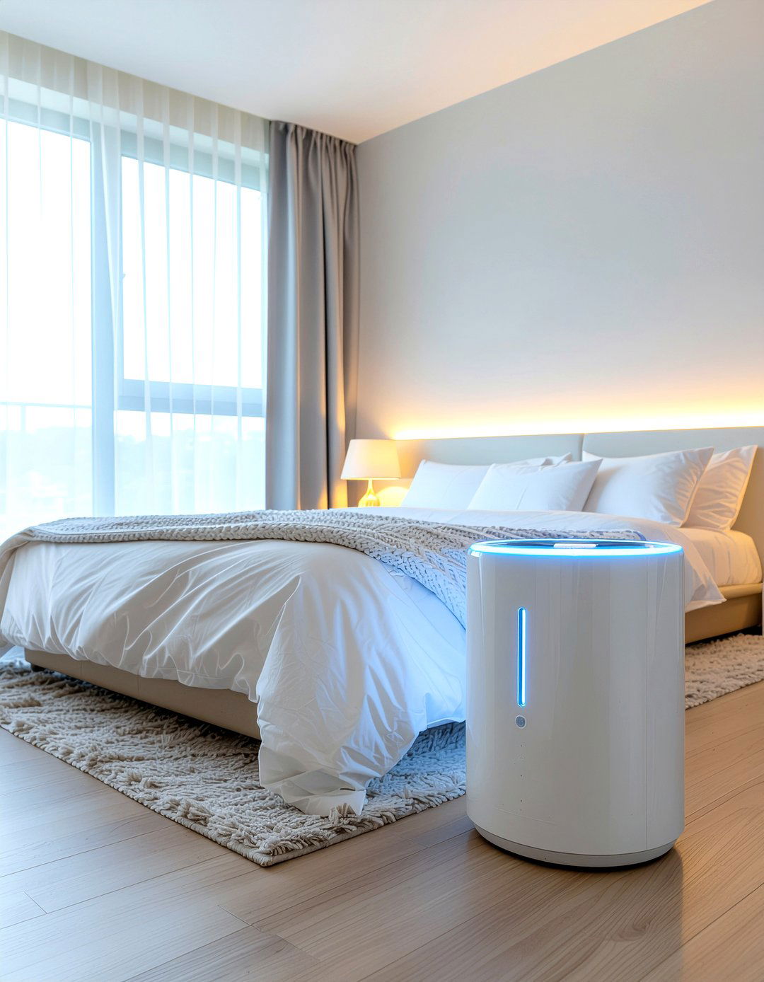 Smart Sensor Air Purifier - 30 bedroom air purifiers