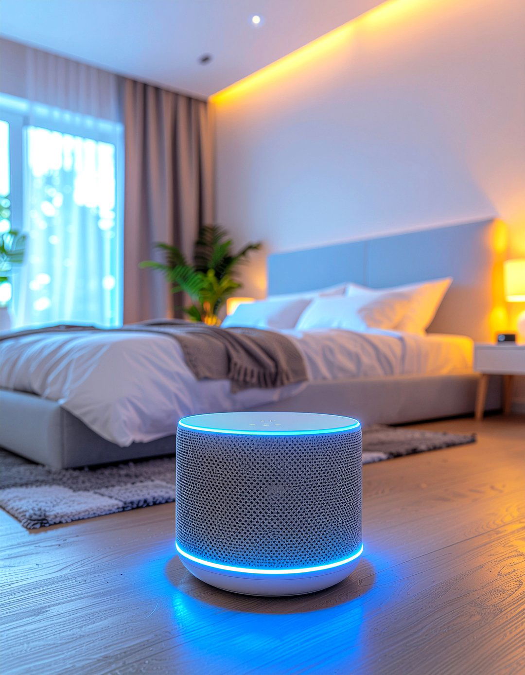 Smart Sound Machine - 30 bedroom white noise machines